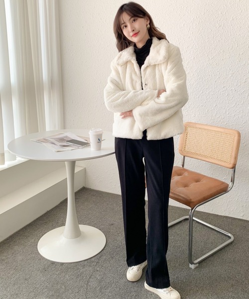 「solleim」 ジャケット M ブラウン レディース_画像7