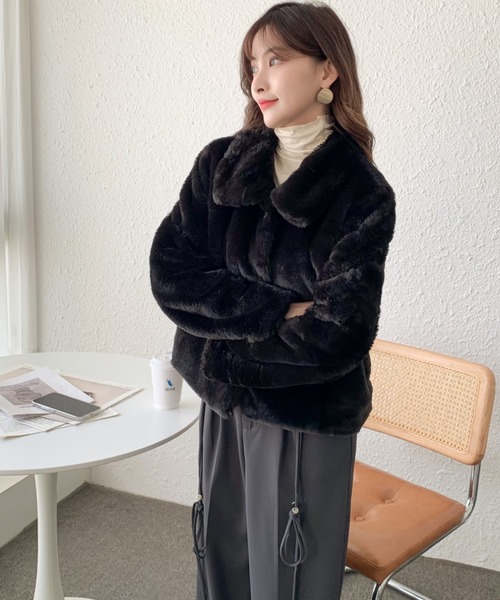 「solleim」 ジャケット M ブラウン レディース_画像9