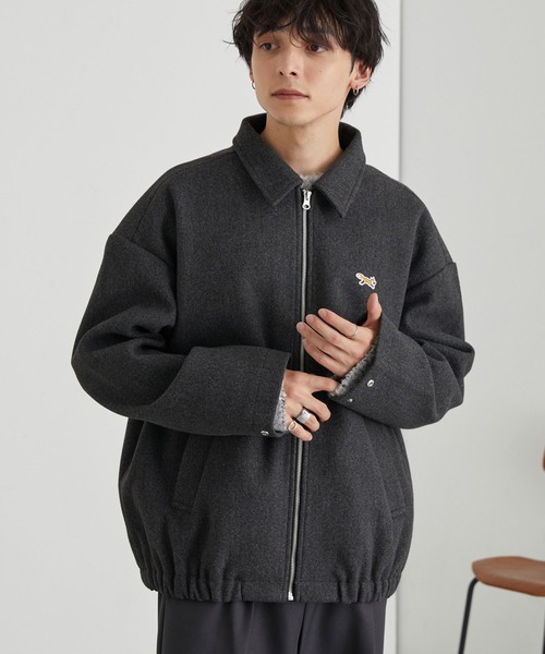 感謝♡ 大幅に値下げ、完売！大人気定番オールドデザインロゴブルゾンブラック 感謝♡ 大幅に値下げ、完売！大人気定番オールドデザインロゴブルゾン