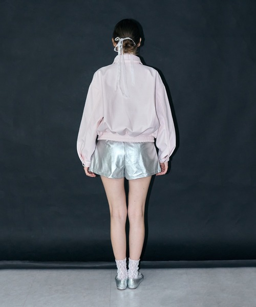 mieya mieya パンツ 「mieya mieya」DOLLY LEATHER SP/ドーリーレザー