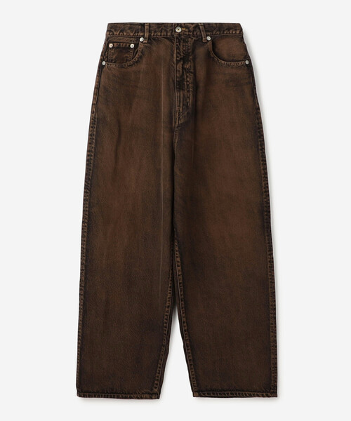 INSCRIRE（アンスクリア） ジーンズ | 5ポケット バギーデニム MEN