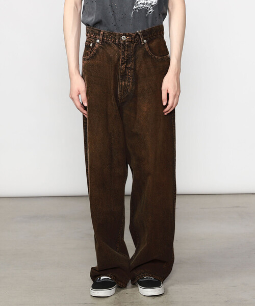 INSCRIRE（アンスクリア） ジーンズ | 5ポケット バギーデニム MEN