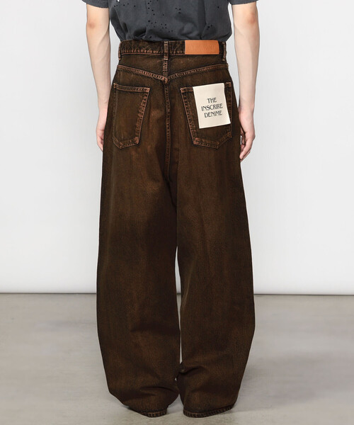 INSCRIRE（アンスクリア） ジーンズ | 5ポケット バギーデニム MEN