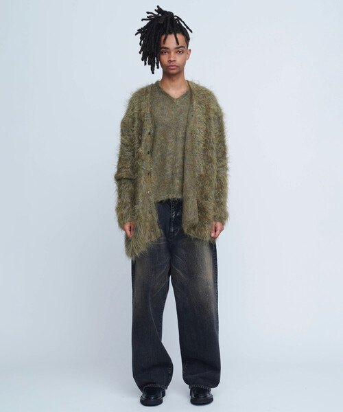 INSCRIRE（アンスクリア） ジーンズ | 5ポケット バギーデニム MEN