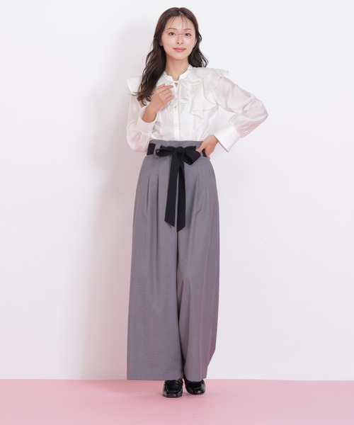 ジルページ JILL by JILL STUART（ジルバイジルスチュアート） ワイドパンツ