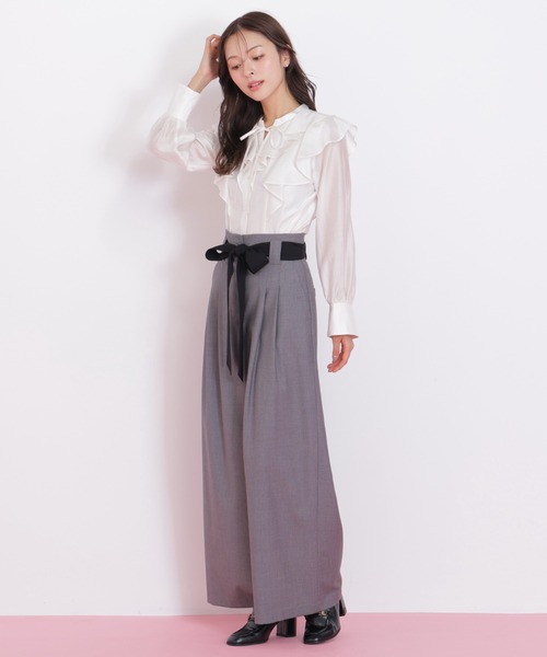 JILL by JILL STUART（ジルバイジルスチュアート） ワイドパンツ