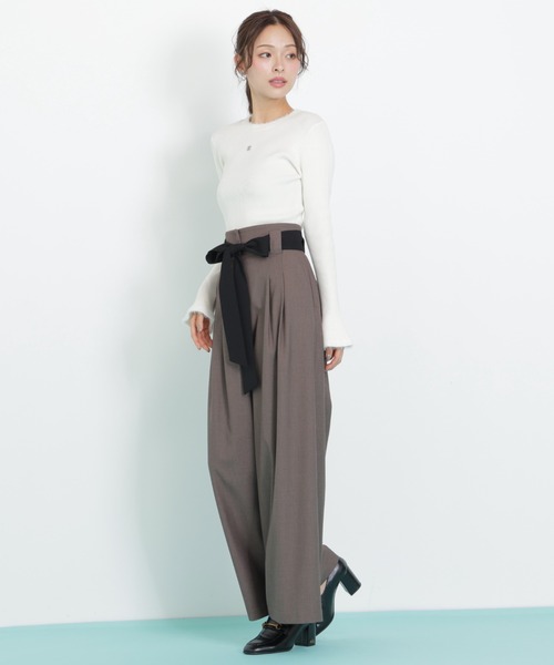 JILL by JILL STUART（ジルバイジルスチュアート） ワイドパンツ