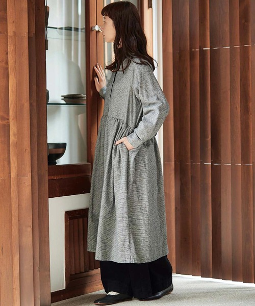 Sunny clouds（サニークラウズ） コーデュロイパンツ - ライトグレー