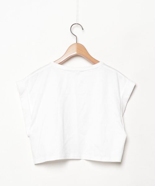 「UN3D.」 半袖カットソー FREE ホワイト レディース_画像2