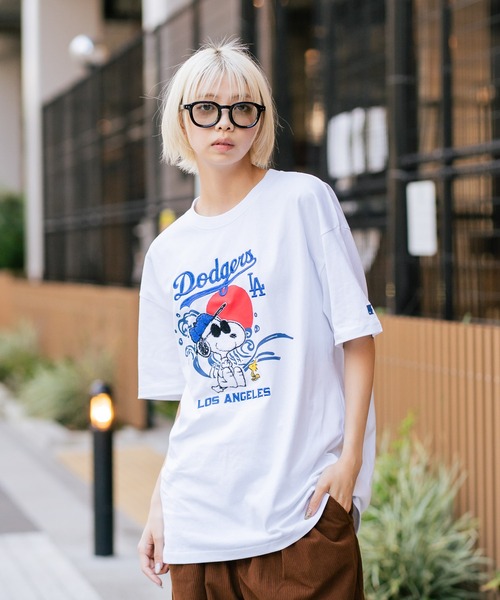 ドジャース tシャツのおすすめ人気商品一覧 通販 - Yahoo!ショッピング