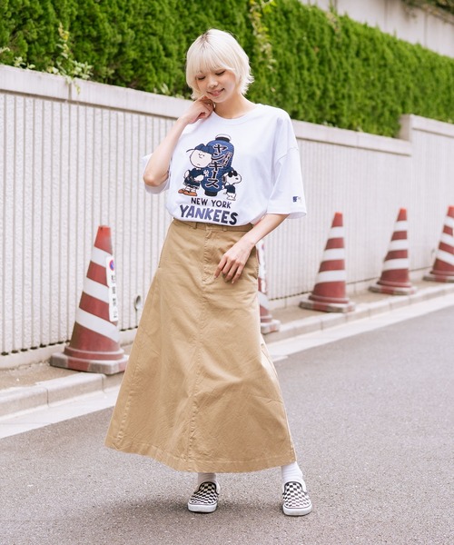 MLB tシャツ 「PEANUTS×MLB」オリジナルデザイン 和柄Tシャツ