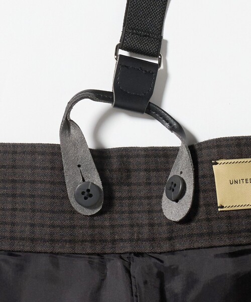 UNITED ARROWS（ユナイテッドアローズ） パンツ ガンクラブ チェック