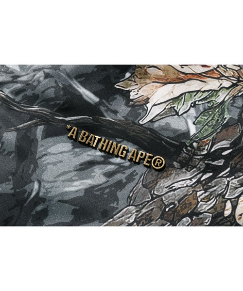 A BATHING APE（アベイシングエイプ） ミリタリージャケット モッズ