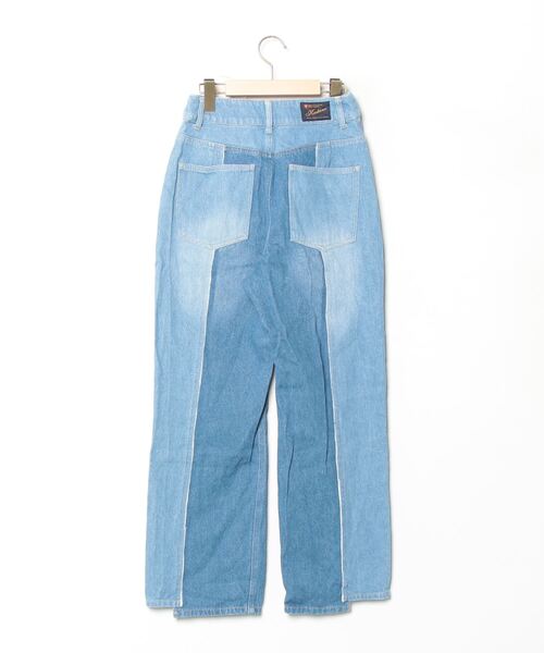 Kastane（カスタネ） デニムパンツ 1 ブルー レディース : ZOZOTOWN