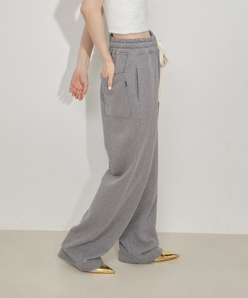 ADAM ET ROPE'（アダムエロペ） ワイドパンツ パンツ 「WEB限定