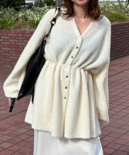 99%is モヘヤ カーディガン ハンドメイド モヘヤのメッシュカーディガンキットが発売です。 ふんわり軽く透け感