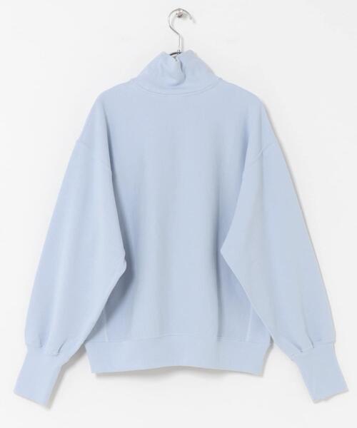 CHAMPION ハイネックスウェット ライトブルー Champion（チャンピオン） トレーナー スウェット 「別注」Champion
