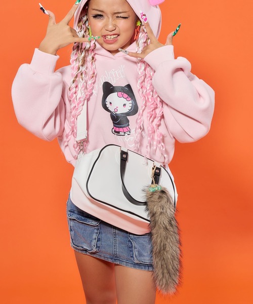 meJane（ミージェーン） チャーム HELLO KITTY×mejaneコラボ ロング