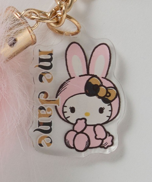 meJane（ミージェーン） チャーム HELLO KITTY×mejaneコラボ ロング