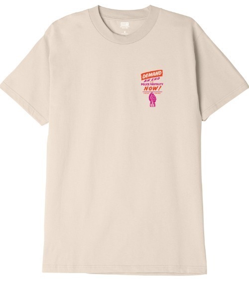 「OBEY」 半袖Tシャツ MEDIUM ブラック メンズ_画像5