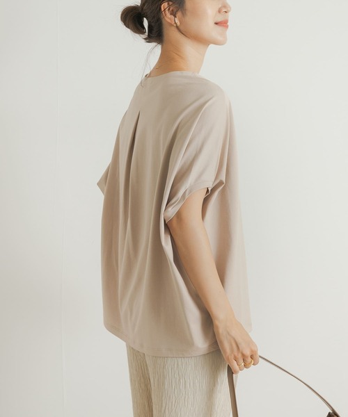 「URBAN RESEARCH DOORS」 半袖カットソー MEDIUM ブルー レディース_画像2