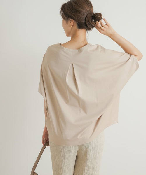 「URBAN RESEARCH DOORS」 半袖カットソー MEDIUM ブルー レディース_画像7