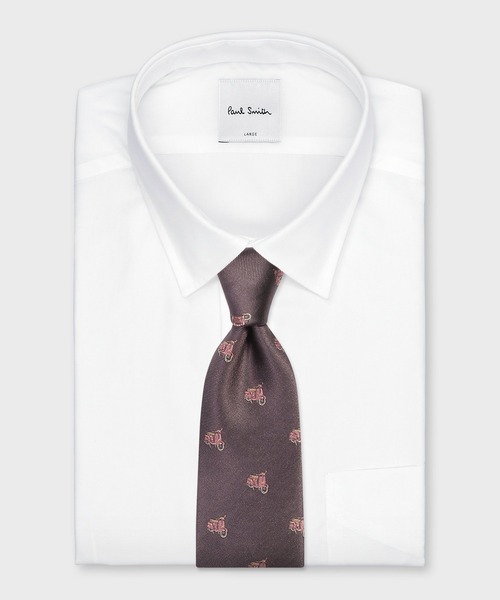 Paul Smith（ポール・スミス） ネクタイ クラシックスクーターモチーフ