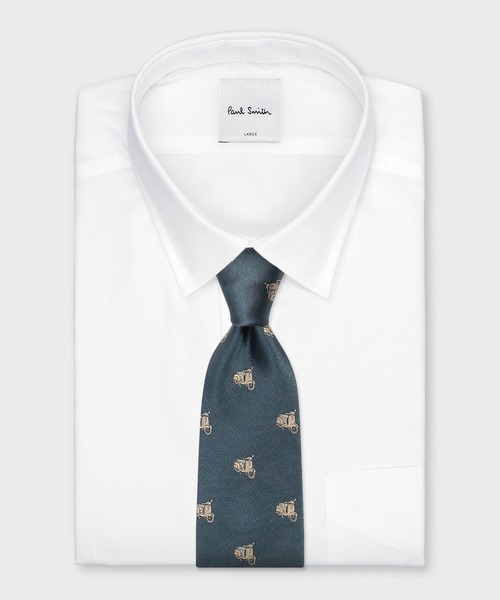 Paul Smith（ポール・スミス） ネクタイ クラシックスクーターモチーフ
