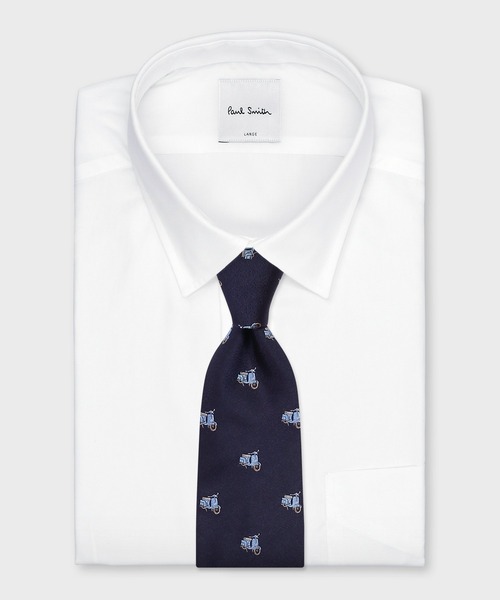 Paul Smith（ポール・スミス） ネクタイ クラシックスクーターモチーフ