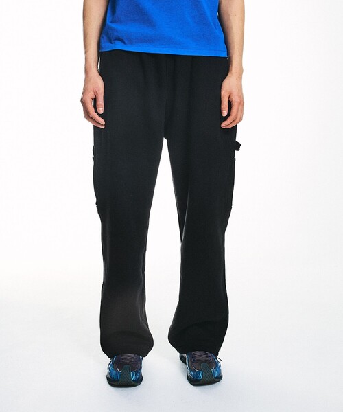 SHIPS（シップス） パンツ NEO BLUE: BAGGY CARPENTER SWEAT PANTS