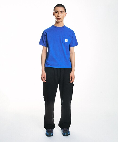 SHIPS（シップス） パンツ NEO BLUE: BAGGY CARPENTER SWEAT PANTS