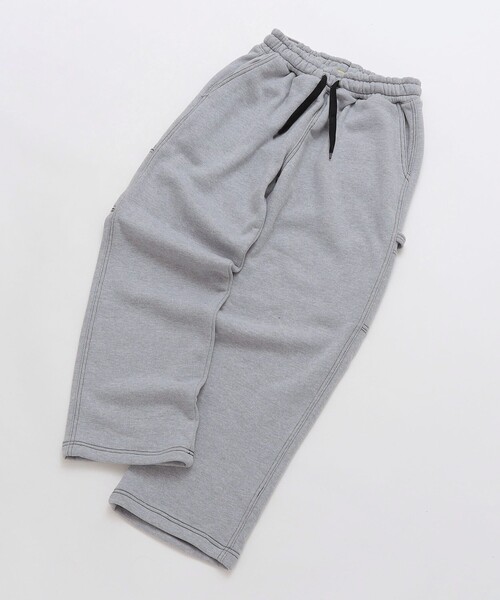 SHIPS（シップス） パンツ NEO BLUE: BAGGY CARPENTER SWEAT PANTS