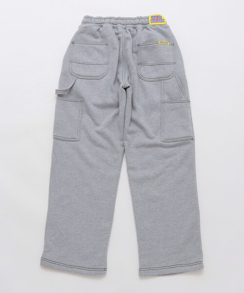 シップス（SHIPS）/NEO BLUE: BAGGY CARPENTER SWEAT PANTS SHIPS（シップス） パンツ NEO BLUE: BAGGY CARPENTER SWEAT PANTS