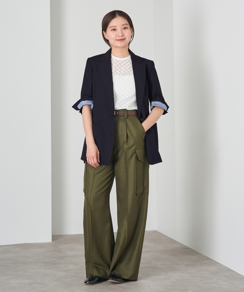 イエナ　テーラードジャケット　ネイビー IENA（イエナ） ジャケット 36 ネイビー レディース : ZOZOTOWN Yahoo