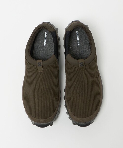 salomon / 25AW/CLOG CORDUROY/ローカットスニーカー/27cm/BLK/コーデュロイ/478699 SALOMON（サロモン） スニーカー 「Salomon」SNOWCLOG CORDUROY/スノー