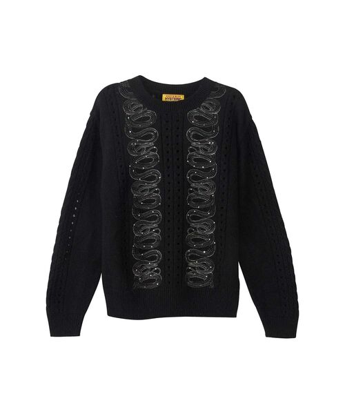 HYSTERIC GLAMOUR（ヒステリックグラマー） ニット セーター SNAKE