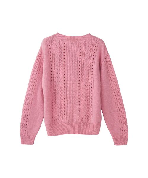 HYSTERIC GLAMOUR（ヒステリックグラマー） ニット セーター SNAKE