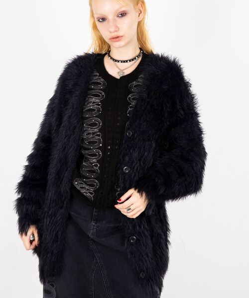 HYSTERIC GLAMOUR（ヒステリックグラマー） ニット セーター SNAKE