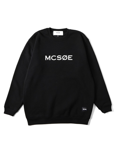 FUCKMYLIFE スウェット トレーナー ブラック MFC STORE トレーナー スウェット MFC STORE EMPTY SET CREWNECK