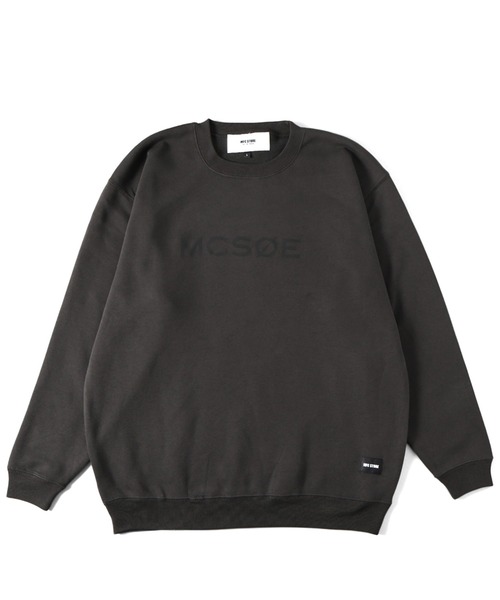 FUCKMYLIFE スウェット トレーナー ブラック MFC STORE トレーナー スウェット MFC STORE EMPTY SET CREWNECK