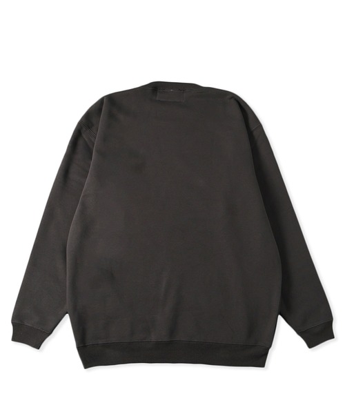 FUCKMYLIFE スウェット トレーナー ブラック MFC STORE トレーナー スウェット MFC STORE EMPTY SET CREWNECK
