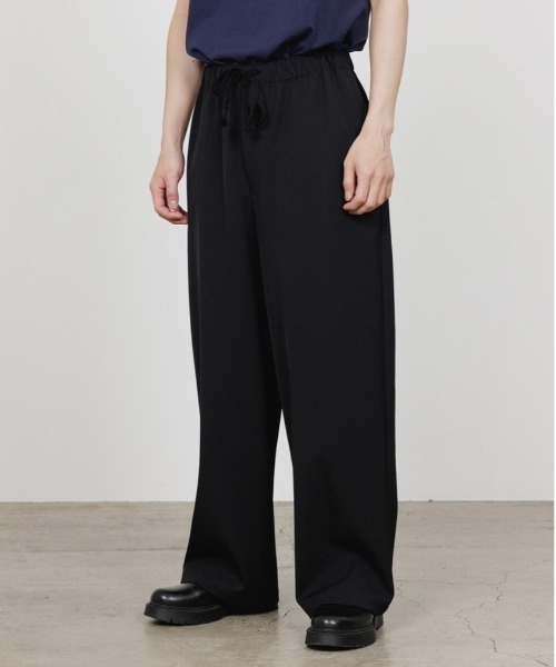 marka（マーカ） スラックス WIDE CYLINDER FIT EASY PANTS メンズ