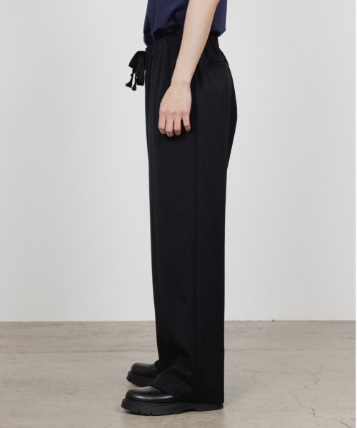 marka（マーカ） スラックス WIDE CYLINDER FIT EASY PANTS メンズ