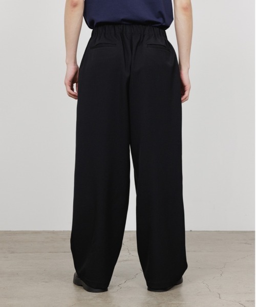 marka（マーカ） スラックス WIDE CYLINDER FIT EASY PANTS メンズ