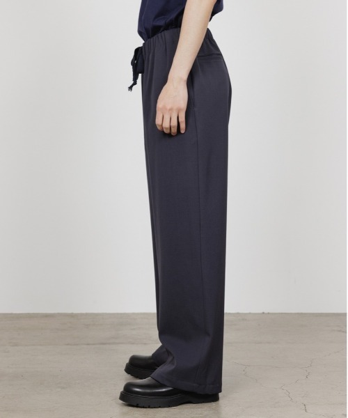 marka（マーカ） スラックス WIDE CYLINDER FIT EASY PANTS メンズ