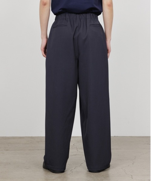 marka（マーカ） スラックス WIDE CYLINDER FIT EASY PANTS メンズ