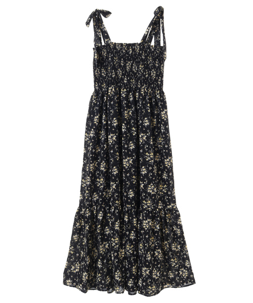 「SOFFITTO」 「MELROSE」キャミソールワンピース FREE ミント レディース_画像2