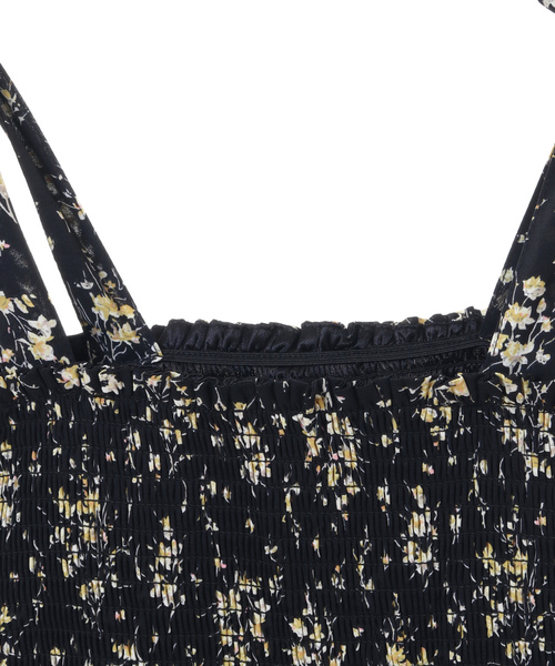 「SOFFITTO」 「MELROSE」キャミソールワンピース FREE ミント レディース_画像3