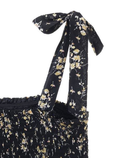 「SOFFITTO」 「MELROSE」キャミソールワンピース FREE ミント レディース_画像4