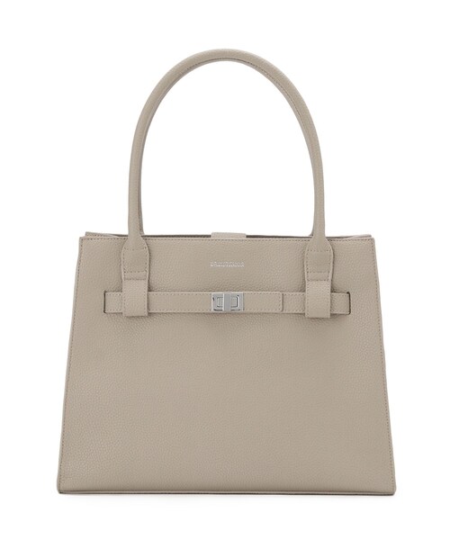 DRESSTERIOR ドレステリア リサイクルレザー　トートバッグ A4収納可 DRESSTERIOR（ドレステリア） トートバッグ リサイクルレザーベルト